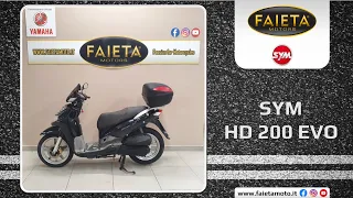 Faieta Motors Usato | Sym HD 200 EVO - Anno 2010