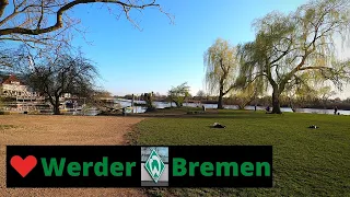 A walk to the Werder Bremen stadium | One of the top things to do in Bremen | Weserstadion | Vlog #7