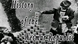 History Of The Weimar Republic - Berlin, Germany 1918 - 1933 Documentary