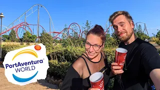 PortAventura VLOG - This Theme Park is AMAZING!