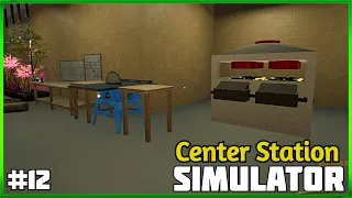 Center Station Simulator - First Look - Taking Over Granddads Old Shop - Live Stream - Episode #12