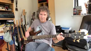 Pete Trewavas  - Masterclass 2  - Gazpacho