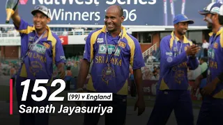 Sanath Jayasuriya 152 (99) vs England 2006