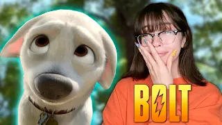 WHY IS **BOLT** THE FORGOTTEN DISNEY MOVIE?! THE DISRESPECT IS POTENT (Movie Reaction/Commentary)