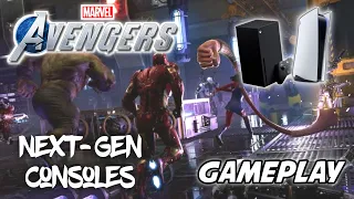 Marvel's Avengers on Next Gen Consoles | Gameplay | PS5 & XBox SX | FLIM