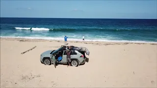 RAV4 adventure 2020 beach driving (Dont touch my rav)