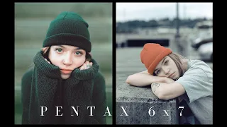 Portraits With Pentax 6x7