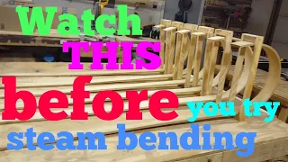 How to steam bend wood, Troubleshooting