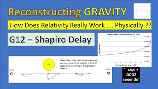 Reconstructing GRAVITY: G12 - Shapiro Delay