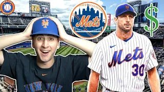 BREAKING: The New York Mets Sign Max Scherzer to a 3 Year $130M Contract!! 💰🔥 (Mets Fan Reaction)