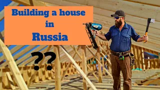 What are houses like in Russia? How do people live in Russia? Suburbs in Russia.