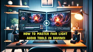 How To Master The Fairlight Audio Tools In DaVinci Resolve (2024)