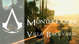 Assassin's Creed 2 Ambience - Monteriggioni - Villa Backyard