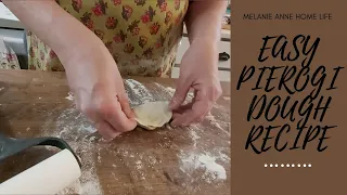 EASY PIEROGI DOUGH RECIPE