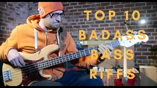 Top 10 BADASS Bass Riffs | Ready for some FUNK?