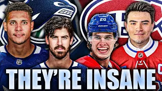 DAKOTA JOSHUA & CONOR GARLAND HAVE TAKEN OVER + JURAJ SLAFKOVSKY & NICK SUZUKI ARE LEGIT (Canucks)