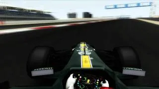 rF F1 2010 - Jarno Trulli in Bahrain onboard