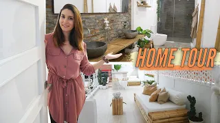 ¡HOUSE TOUR de nuestra CASA🏠! (Reformada por NOSOTROS💪) ¿CUÁNTO NOS HA COSTADO LA REFORMA?💰 AD