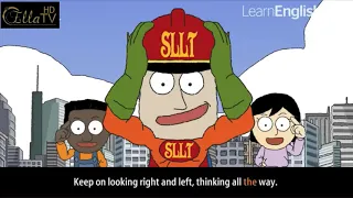 Stop! Look! Listen! Think! - LearnEnglish Kids - ELLA TV - قناة ايلا
