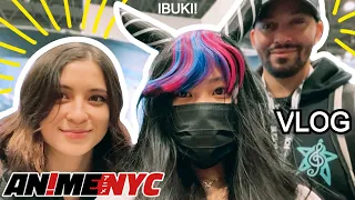 WHAT IT'S LIKE AT ANIME NYC WITH FRIENDS ~ VLOG + HAUL