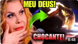 Joelma interrompeu show para dá um anúncio [ foi um espanto ] veja o que ela falou!!!