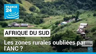 Législatives en Afrique du Sud : les zones rurales oubliées par l'ANC ? • FRANCE 24