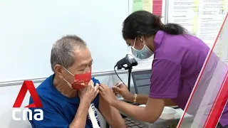 COVID-19: Singapore begins vaccinations for seniors aged 70 and above