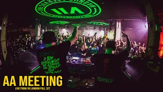 AA Meeting Live from VII London Full Set