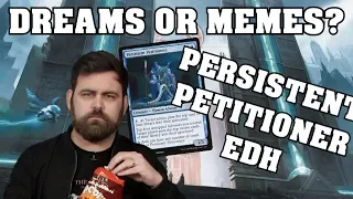 PERSISTENT PETITIONER EDH - UW Mill - Deck Tech and Gameplay