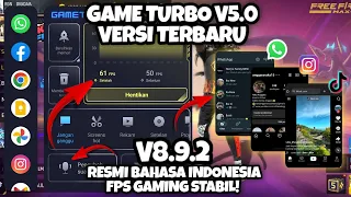 GAME TURBO V5.0 TERBARU RESMI BAHASA INDONESIA‼️SECURITY V8.9.2 STABIL UNTUK MODE GAMING