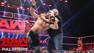 WWE RAW Full Episode, 30 January 2017