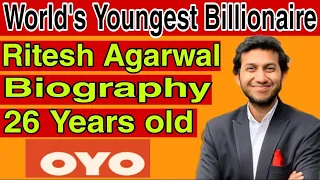 World's Youngest Billionaire || OYO || Ritesh Agarwal || Hindi || 2021||