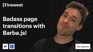Create badass transitions between your website's pages | Barba.js part 1