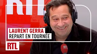 Laurent Gerra repart en tournée dès 2024