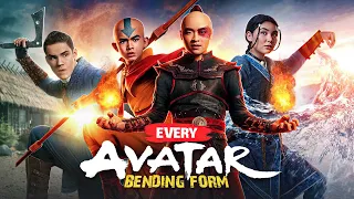 Every Bending Form in the World of Avatar Explained