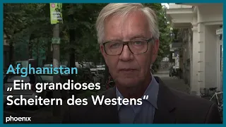 Dietmar Bartsch zu politischen Folgen der aktuellen Lage in Afghanistan am 17.08.21