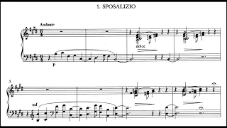 Franz Liszt - Sposalizio (Bertrand Chamayou)