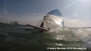 Merdeka 2019 Windsurfing D Island