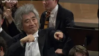 Tchaikovsky:Symphony No.6 "Pathetique" (finale & applause)/ Ozawa Berliner Philharmoniker