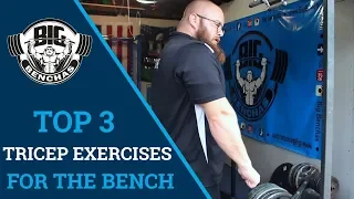 Top 3 Triceps Exercises For A Strong Bench Press