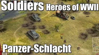 Soldiers Heroes of WWII, Panzerschlacht Tiger II vs. IS-2