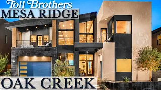 Luxe Toll Brothers Home at Mesa Ridge - Summerlin Homes for Sale - Oak Creek Sky View Collection