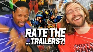 RATE THE...TRAILERS?! Max & Steve Review Fighting Game Trailers