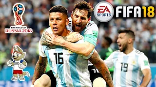 🔴 JUGAMOS AL FIFA 18 MUNDIAL 2018 CON ARGENTINA 🎮⚽