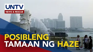 Transboundary haze, posibleng maranasan sa Singapore; mga residente, pinaghahanda ng masks