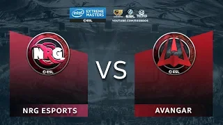 NRG vs. Avangar - Map Overpass - Round 2 - Legends Stage - Major IEM Katowice 2019