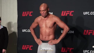 UFC 208 Weigh-Ins: Anderson Silva Makes Weight