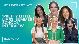 'Pretty Little Liars: Summer School' Cast Interview