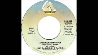 Ray Parker Jr & Raydio - A Woman Needs Love - Billboard Top 100 of 1981