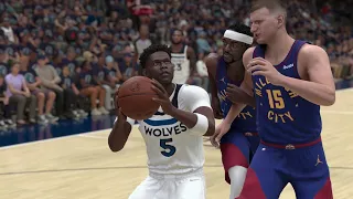 Denver Nuggets vs Minnesota Timberwolves - 2024 NBA Playoffs Game 3 Full Game 5/10/24 - NBA 2K24 Sim